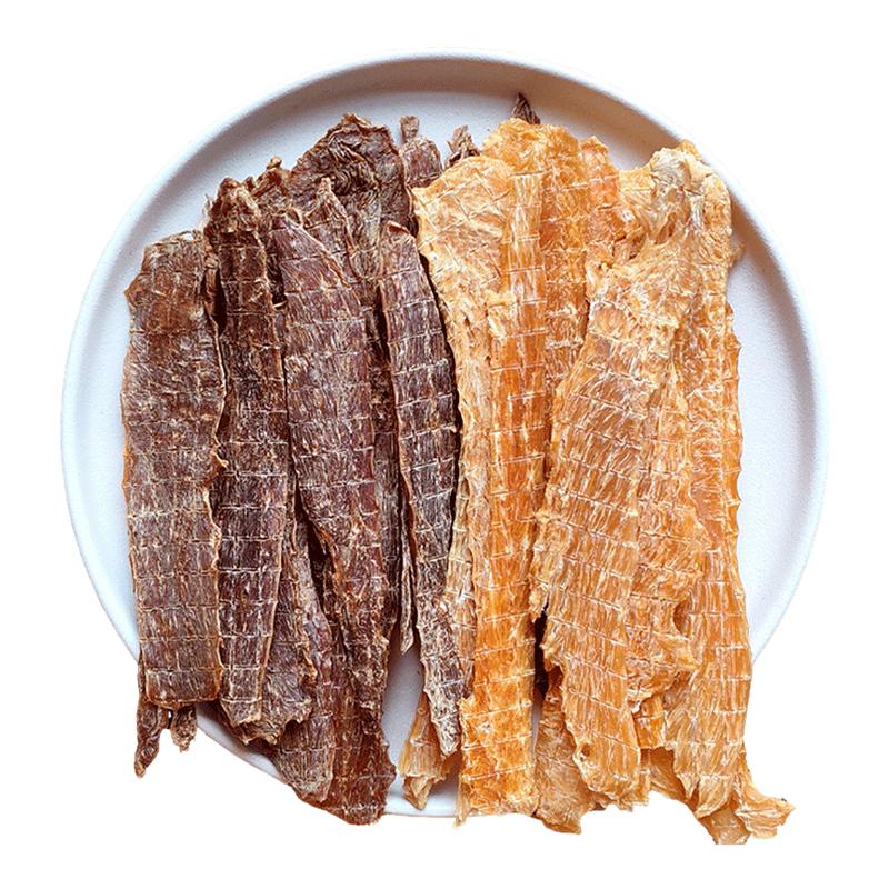 【养宠推荐】鸡鸭肉片磨牙棒
