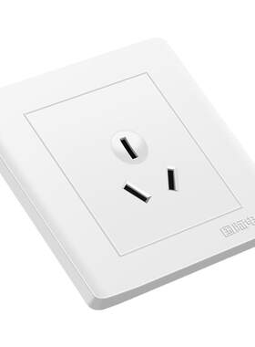 国机电工一开三孔3眼16A空调插座