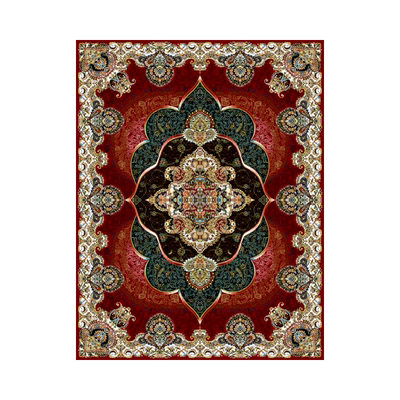 家用客厅复古混纺地毯