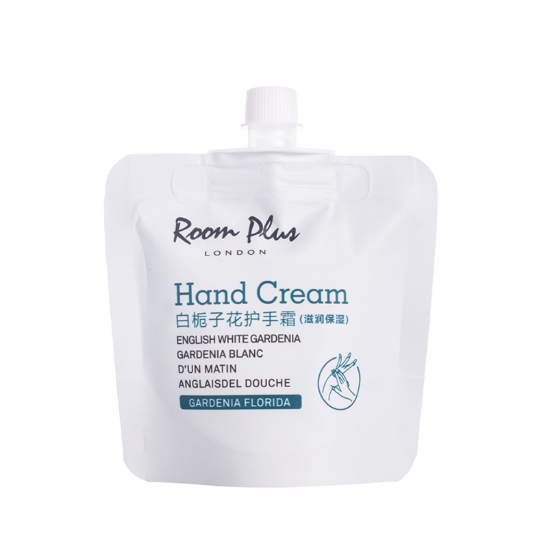 吹爆它~白栀子花护手霜滋润保湿便携旅行小袋装正品room plus