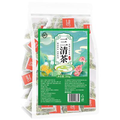 三清茶草本口女士男士去搭肝火旺盛口臭肠胃调理除口干气口气口苦