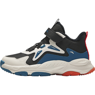 安踏儿童男童棉鞋2026冬季新款舒适保暖抗寒儿童运动加绒棉鞋二棉