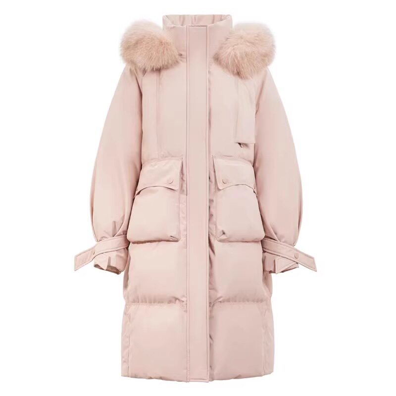 雪中飞2025冬季女款羽绒服