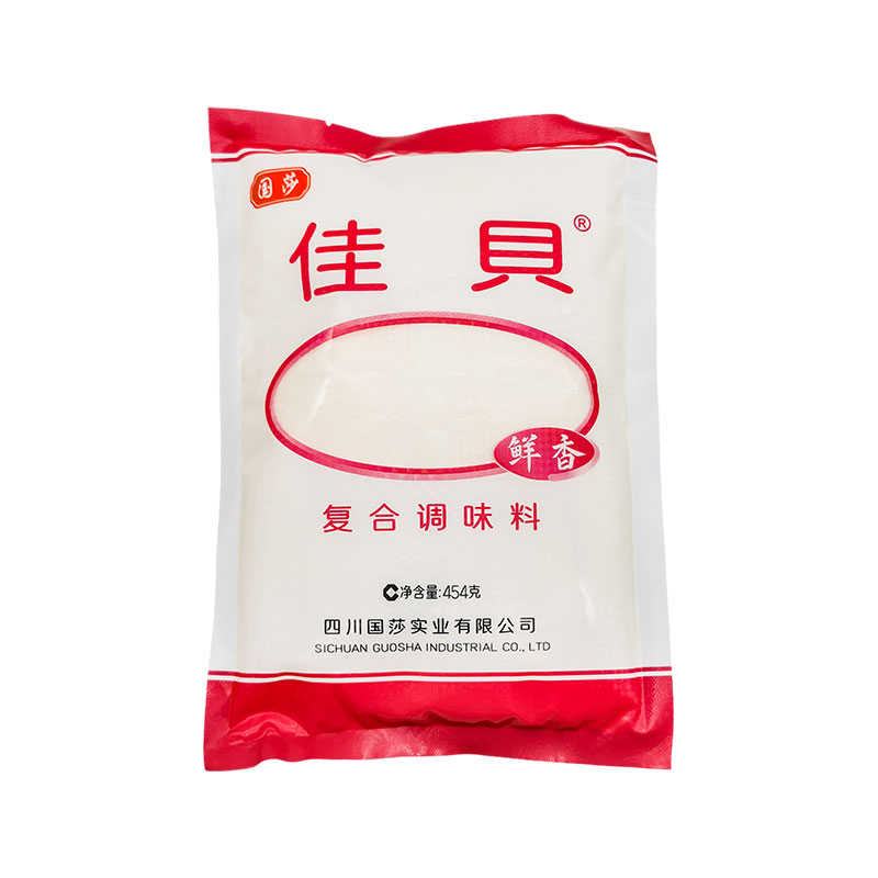 国莎佳贝复合调味料袋装454g