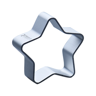 烘焙家用曲奇新年圣诞节饼干模具 慕斯圈蔬菜切蛋糕切凤梨酥模具