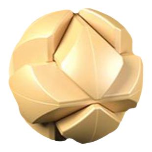 奇艺孔明锁六根鲁班锁套装全套儿童益智智力动脑玩具10岁以上礼盒