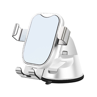 车载手机支架2026新款汽车通用吸盘式导航支撑架车上固定重力手机