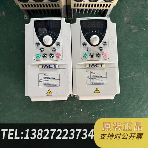 原装正品JACT艾克特变频器AT500T32R2G4R0PB现货议价