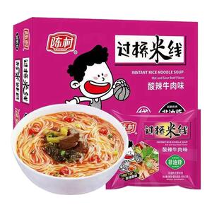 陈村过桥米线非油炸冲泡方便面