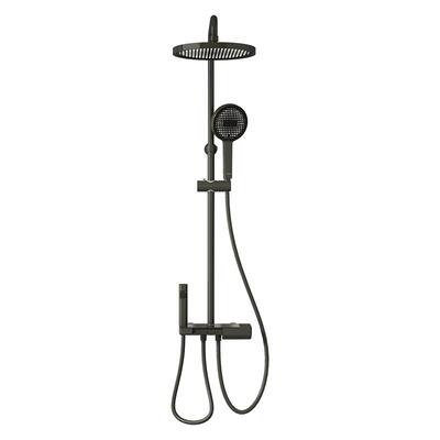 希箭卫浴0418钢琴按键四档花洒