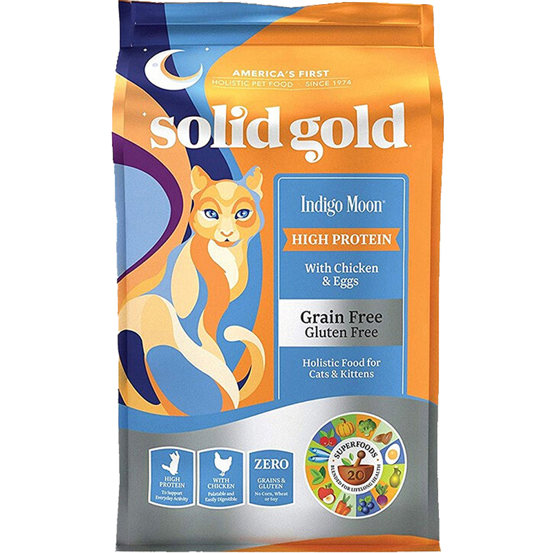 solidgold金装素力高幼猫