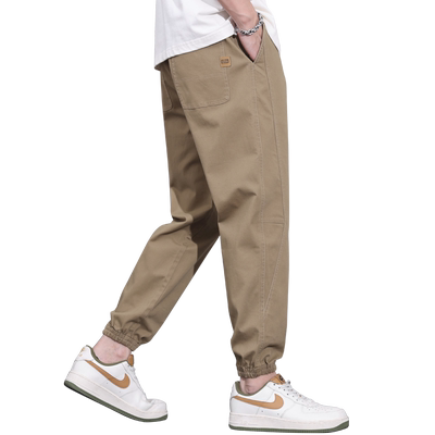 罗蒙男士束脚休闲裤2024新款