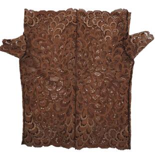 半指防晒短手套女露指薄款夏季蕾丝无指中长款防紫外线手套开车