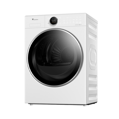 [纯平全嵌]小天鹅小蓝鲸2.0烘干机10KG滚筒式全自动烘干机 THE80