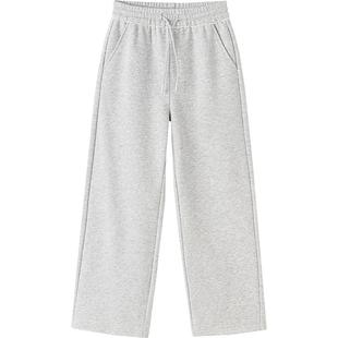 【balaOne】巴拉巴拉童装儿童裤子女童2026春新款长裤宽松直筒裤