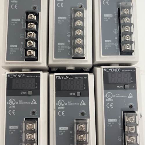 溢价-基恩士MS2-H100开关电源24V/4.5A