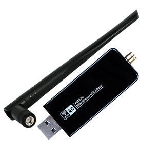GRIS 5G双频千兆USB3.0无线网卡Win11免驱动kali电脑AC台式机笔记本WIFI接收器Realtek瑞昱GE-LW09-RTL8812AU