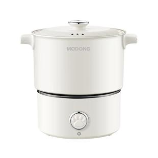 日本旅行出差便携电煮锅宿舍多功能迷你电锅110V分体式折叠小火锅