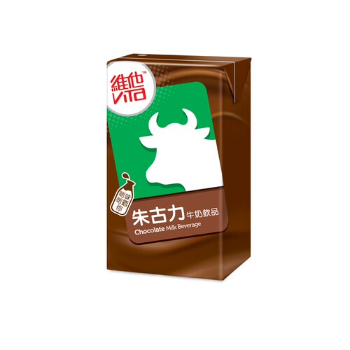 香港进口维他牛头朱古力巧克力牛奶250mlX24盒港版维他朱古力牛奶