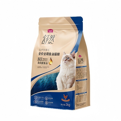 麦富迪舒然鱼油美毛靓毛低脂猫粮