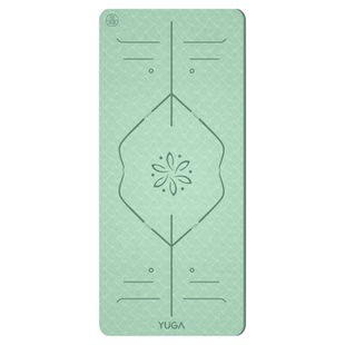 抗菌tpe瑜伽垫女士健身垫家用2026新款专业防滑减震静音加厚地垫