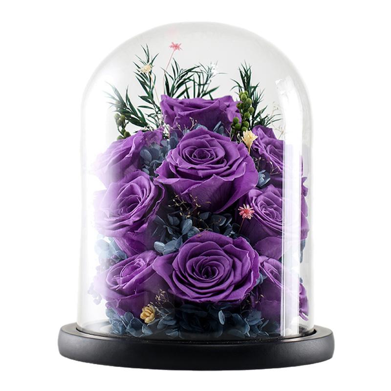 永生花9朵弗洛伊德生日结婚礼