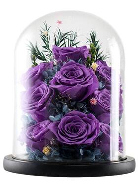 永生花9朵弗洛伊德生日结婚礼