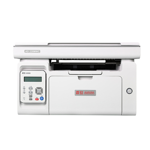 震旦AD228MWC黑白激光无线打印机AD229MWC复印一体机学生打印机