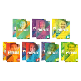 Cambridge Prepare 1 2 3 4 5 6 7 8 9级 考试教材 KET PET FCE 2020考纲 进口英文原版剑桥备考用书 学生书 练习册配在线资源