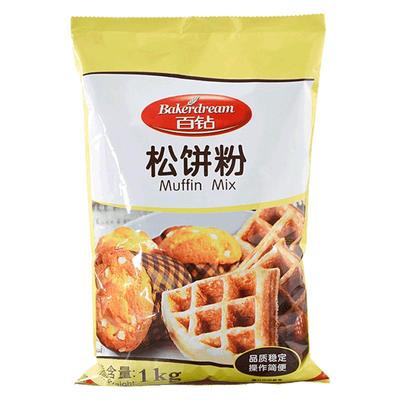 百钻松饼粉自制铜锣烧华夫饼粉