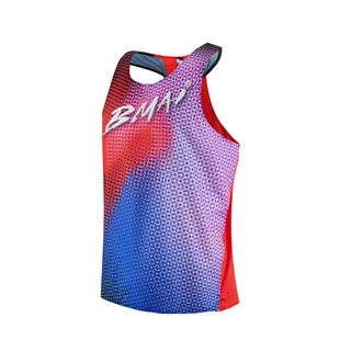 必迈跑步竞赛背心A+透气专业速干衣男女春夏户外健身运动马拉松