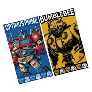 沙滩巾柔软速干沙滩巾防晒长披肩海边沙滩巾变形金刚大黄蜂擎天柱