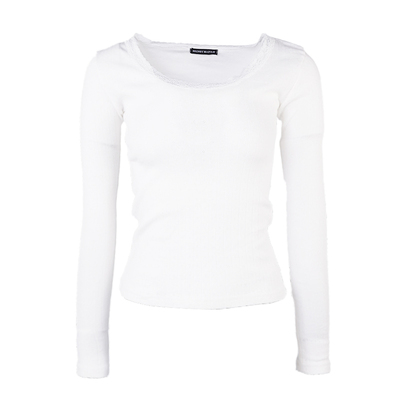 上衣纯欲风长袖BM蕾丝