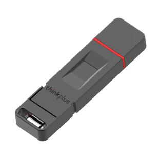 联想指纹保密u盘typec双接口高速手机电脑两用大容量正品128g优盘