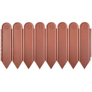 花园围栏栅栏小篱笆菜园花坛隔断户外护栏草坪花圃围边挡土塑料板