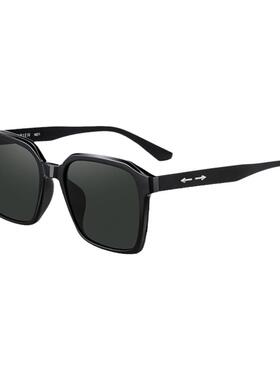 时尚大框太阳眼镜男款