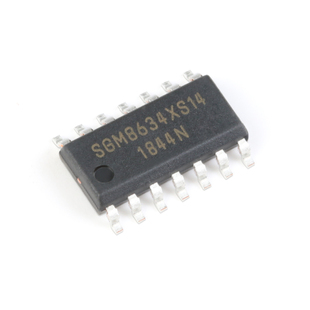 原装正品 SGM8634XS14/TR SOIC-14 轨到轨CMOS运算放大器芯片