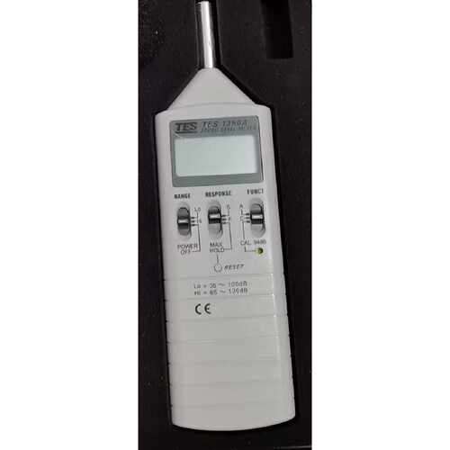 议价台湾泰仕TES1350A噪音计分贝仪噪音测试仪实物拍摄裸可维修