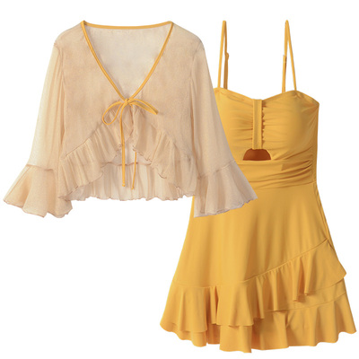 显瘦好穿！姜黄不挑肤色不显黑