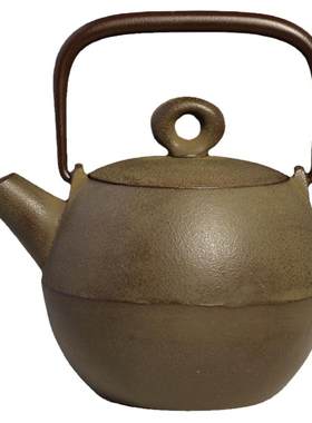 南部铁器日本池永泡茶壶