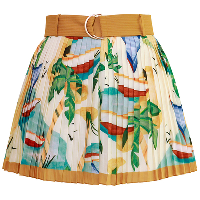 VisualMood复古百搭半身裙裤女