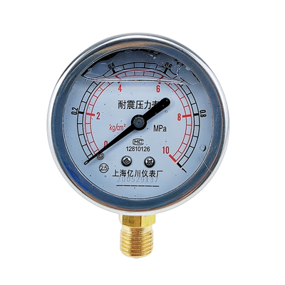 耐震亿川上海液压水压气压压力表