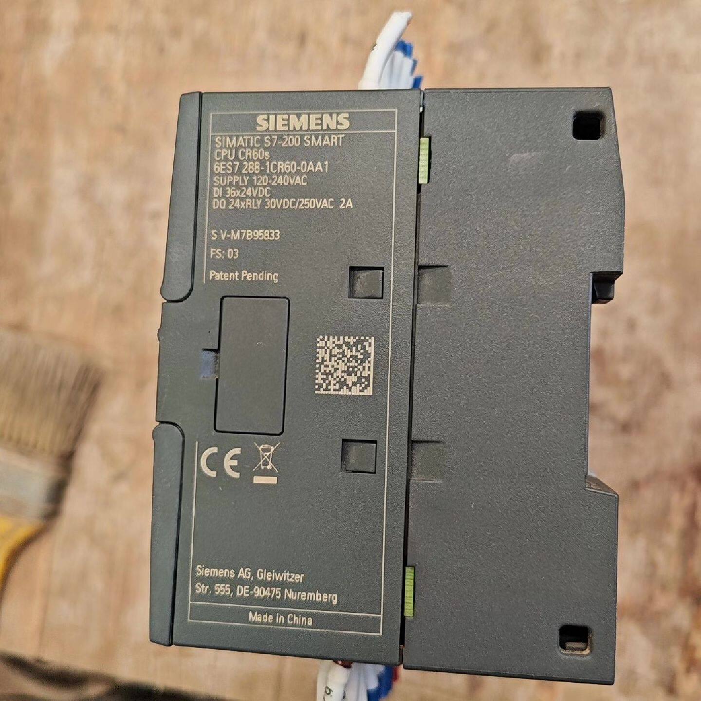 议价拆机西门子6ES7 288-1CR60-0AA1，功能包好，