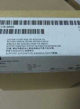 议价西门子6ES7315-2FJ14-0AB0全新原装 CPU315F-2 PN/DP中央处理器
