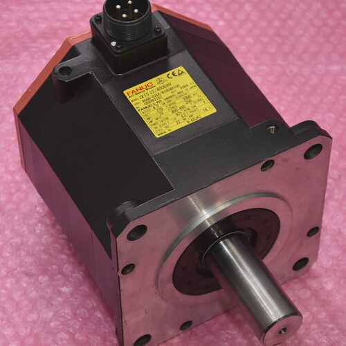 Fanuc AC Servo Motor / A06B-0266-B100#0100 / alpha is 22/400