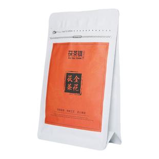 茯茶镇金花茯茶袋泡3包装 泾阳茯茶金花茯茶黑茶砖茶藏茶陕西特产