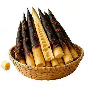 手剥笋开袋即食泡椒笋尖江西竹笋200g零食麻辣泡椒味袋装不辣酸辣