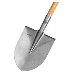 铁锹锰钢深挖锹尖锹农用铁掀挖土工具掀铲户外铲雪锹专用扫雪铲子