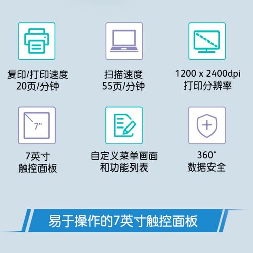 施乐XEROXC2060彩色复印机自动双面打印A3数码复合机工程图打印机