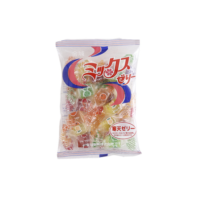 喜糖什锦日本独立包装水果软糖